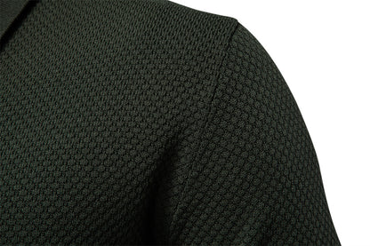 AIOPESON Knitted Polo PSD8025 - BundleWear