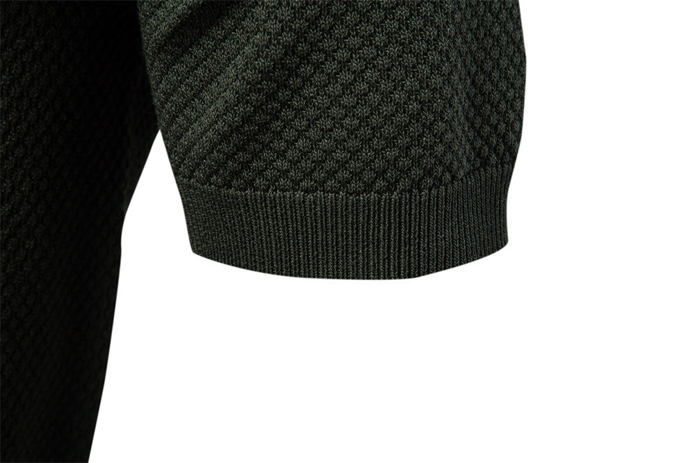 AIOPESON Knitted Polo PSD8025 - BundleWear