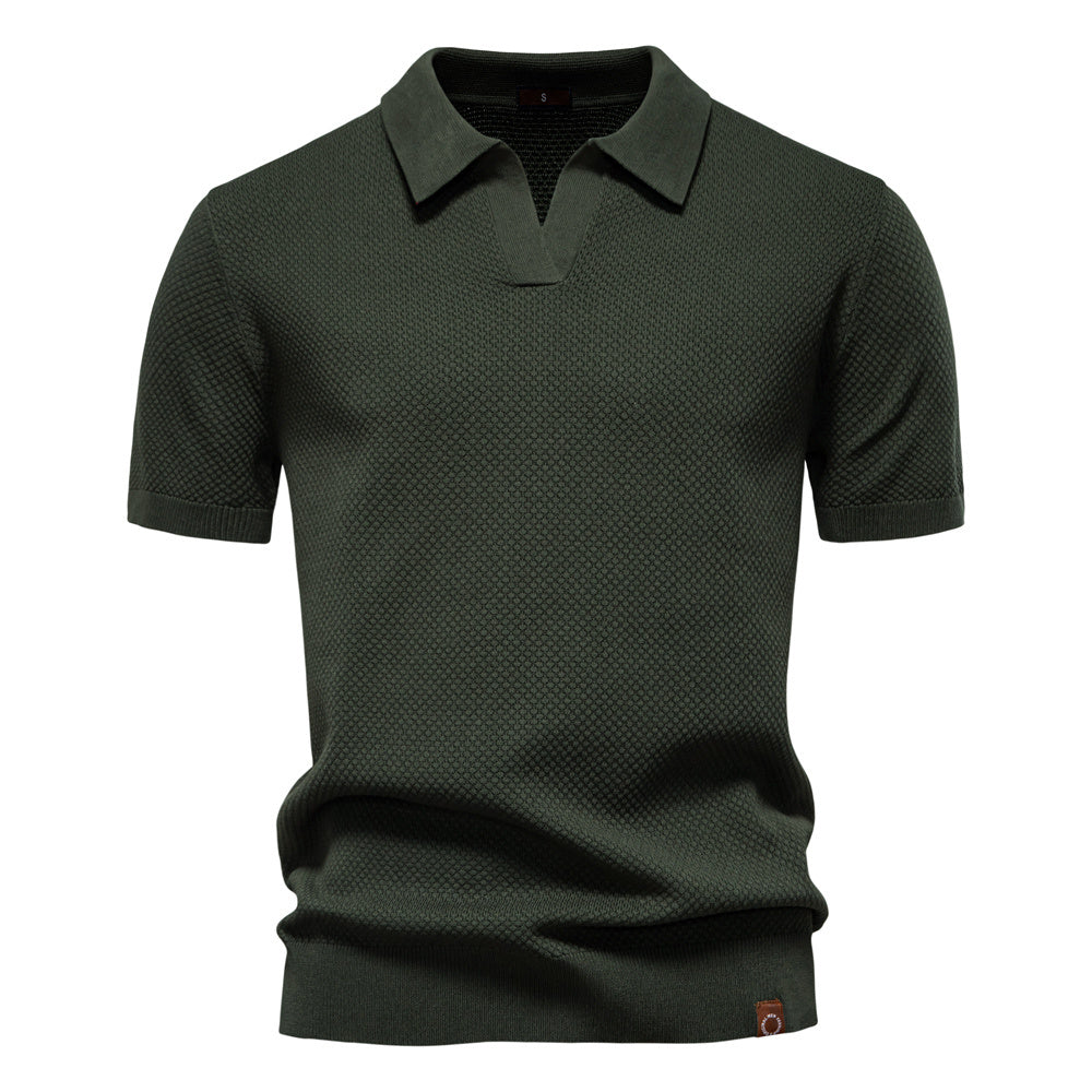 AIOPESON Knitted Polo PSD8025 - BundleWear