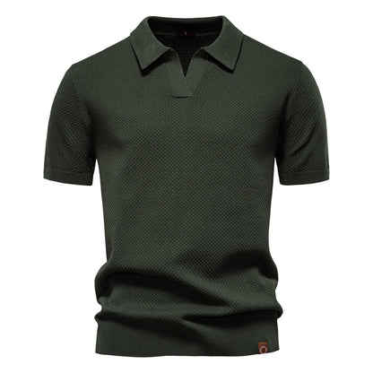 AIOPESON Knitted Polo PSD8025 - BundleWear