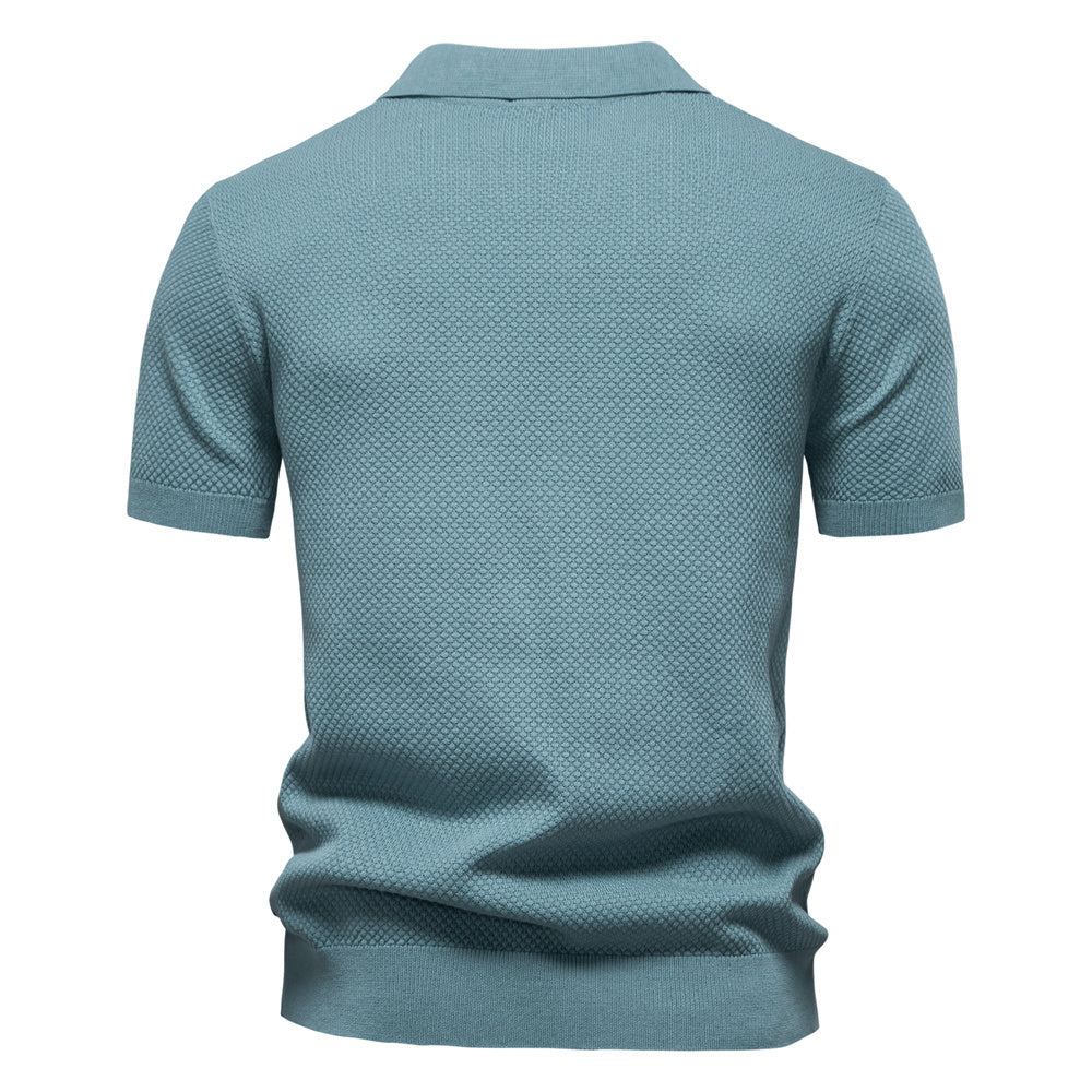 AIOPESON Knitted Polo PSD8025 - BundleWear