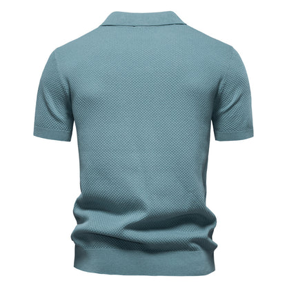 AIOPESON Knitted Polo PSD8025 - BundleWear
