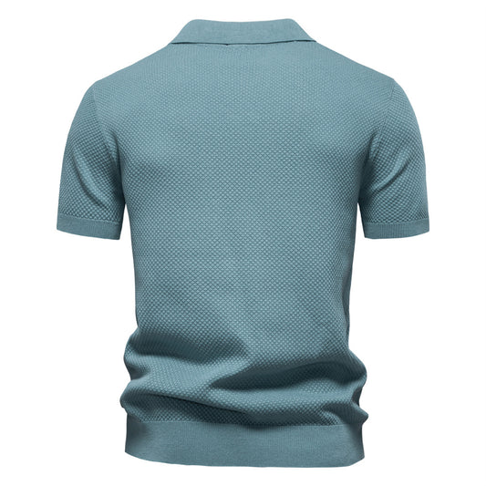 AIOPESON Knitted Polo PSD8025 - BundleWear
