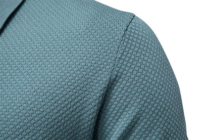 AIOPESON Knitted Polo PSD8025 - BundleWear