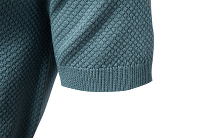 AIOPESON Knitted Polo PSD8025 - BundleWear