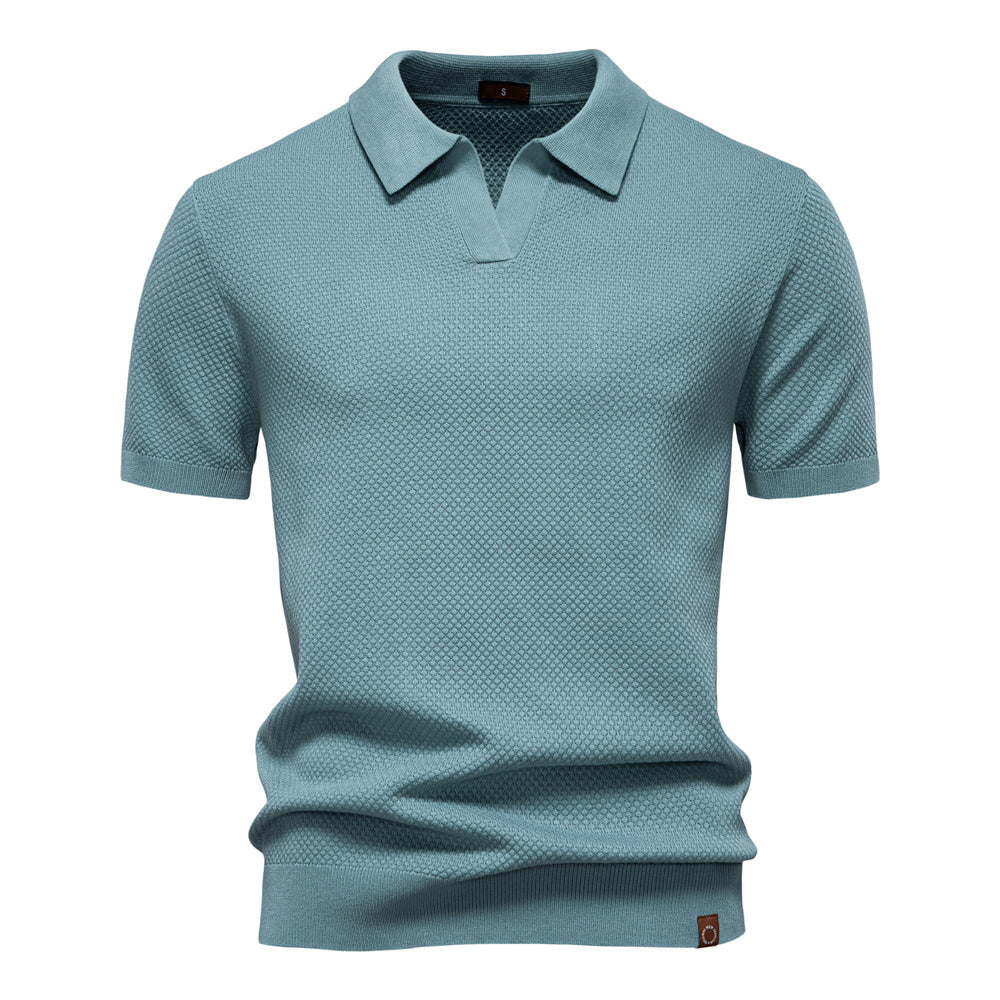 AIOPESON Knitted Polo PSD8025 - BundleWear