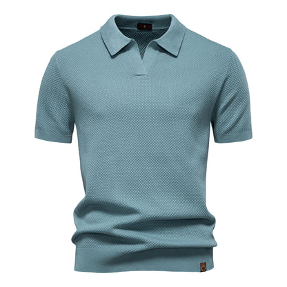 AIOPESON Knitted Polo PSD8025 - BundleWear