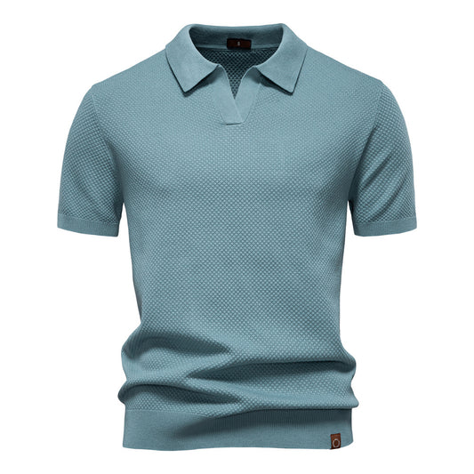 AIOPESON Knitted Polo PSD8025 - BundleWear