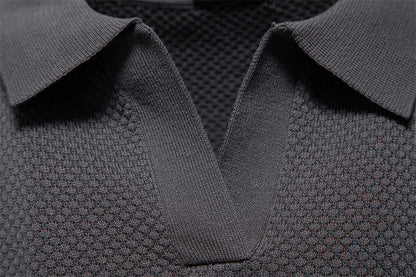 AIOPESON Knitted Polo PSD8025 - BundleWear