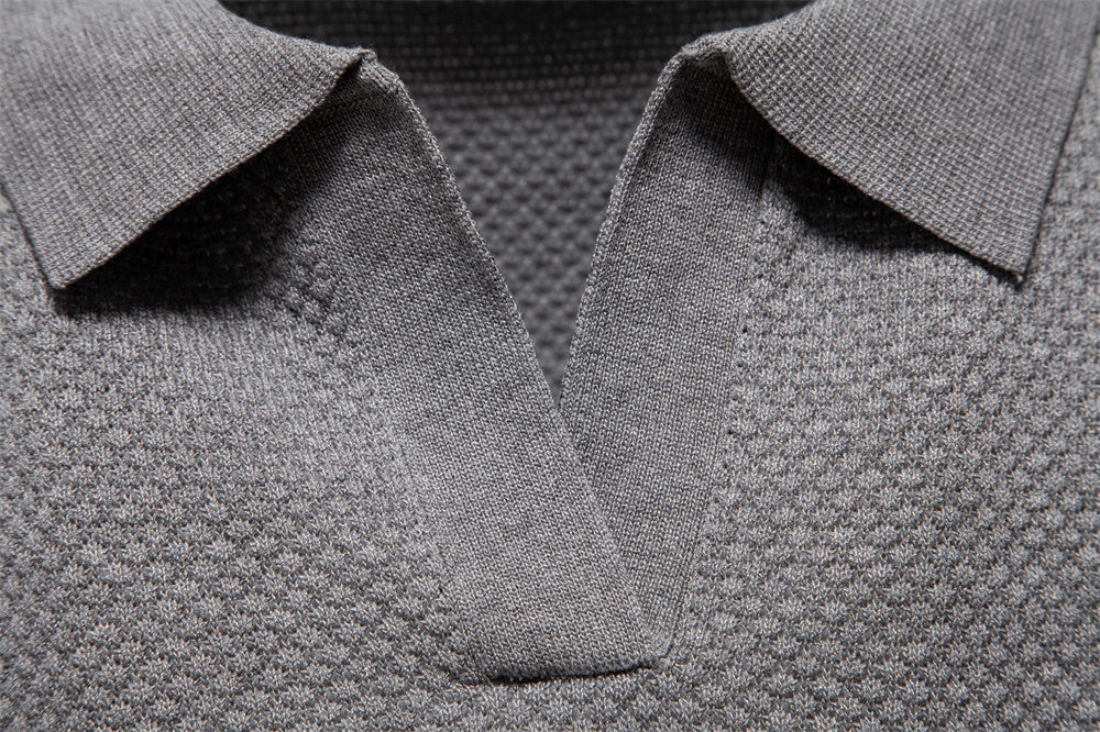 AIOPESON Knitted Polo PSD8025 - BundleWear