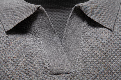 AIOPESON Knitted Polo PSD8025 - BundleWear