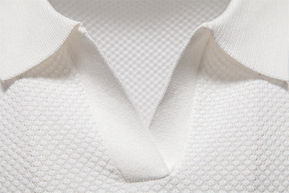 AIOPESON Knitted Polo PSD8025 - BundleWear