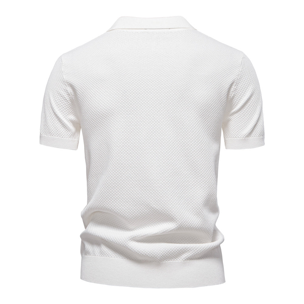 AIOPESON Knitted Polo PSD8025 - BundleWear