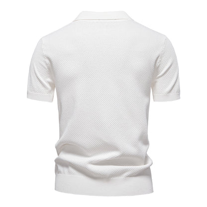 AIOPESON Knitted Polo PSD8025 - BundleWear