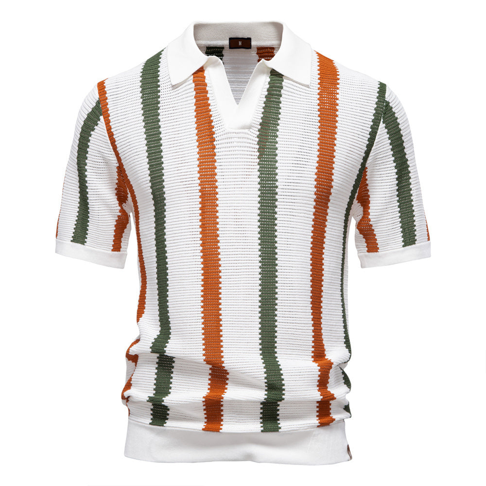 AIOPESON Knitted Polo PSD8030 - BundleWear