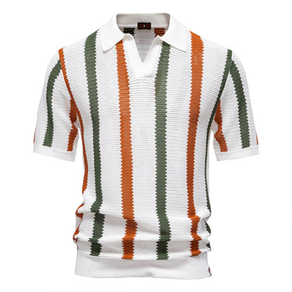 AIOPESON Knitted Polo PSD8030 - BundleWear