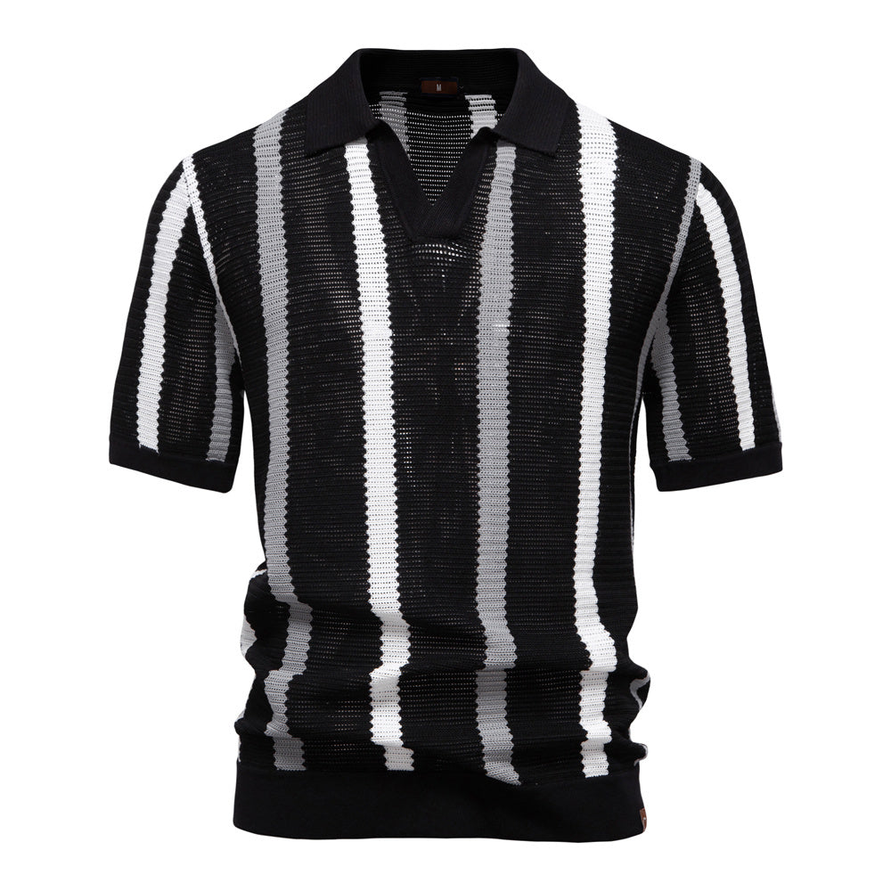 AIOPESON Knitted Polo PSD8030 - BundleWear