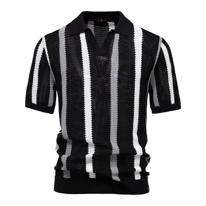 AIOPESON Knitted Polo PSD8030 - BundleWear