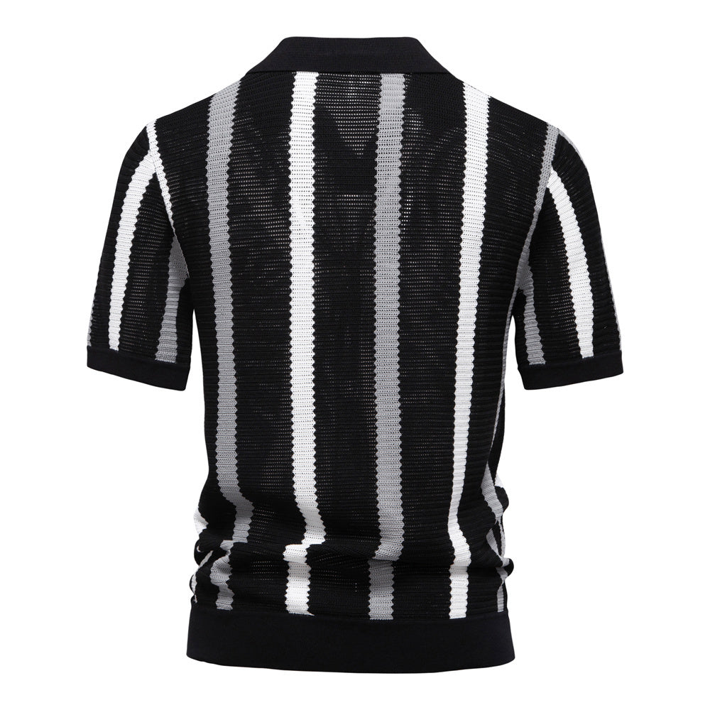 AIOPESON Knitted Polo PSD8030 - BundleWear