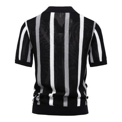 AIOPESON Knitted Polo PSD8030 - BundleWear