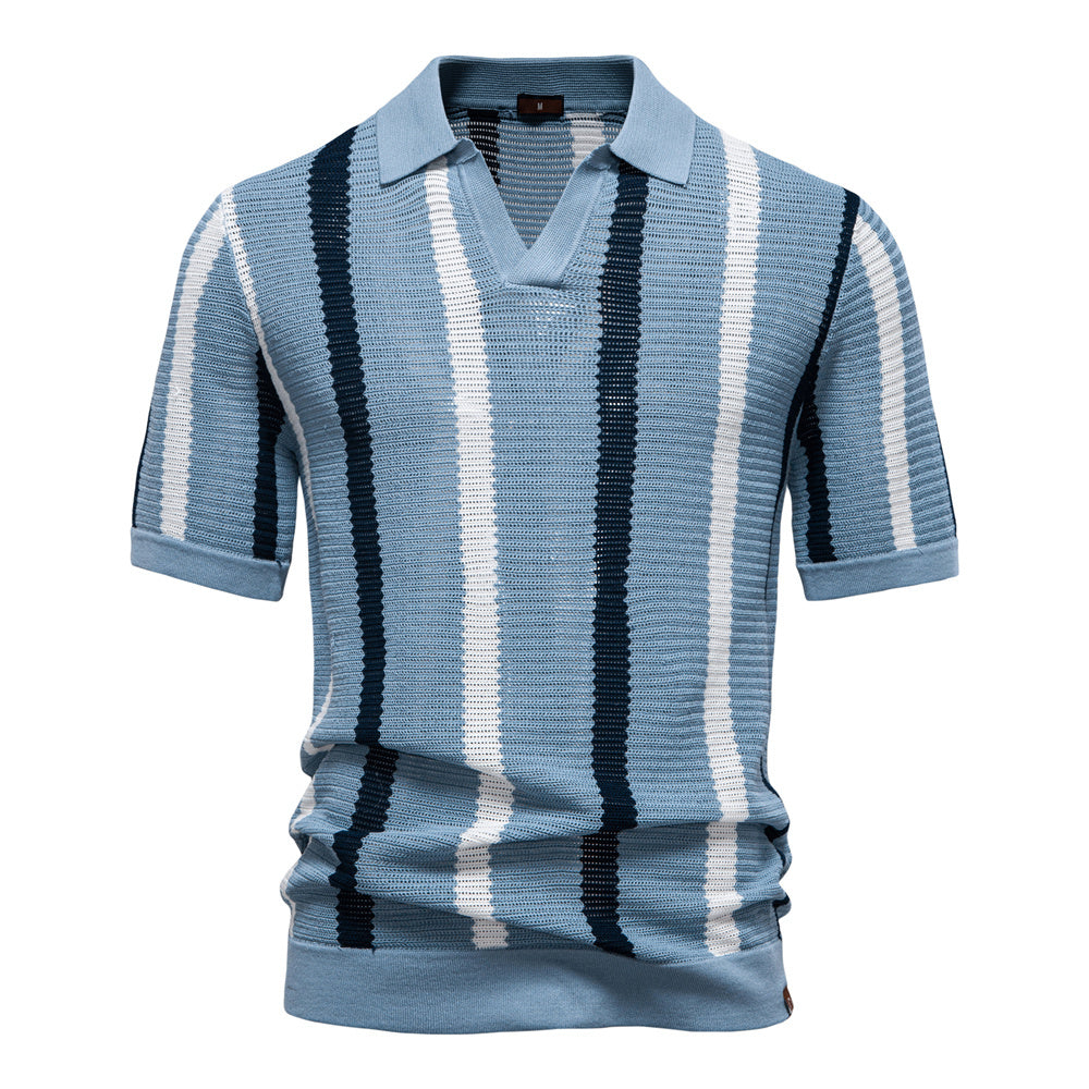 AIOPESON Knitted Polo PSD8030 - BundleWear
