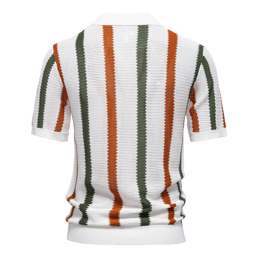 AIOPESON Knitted Polo PSD8030 - BundleWear