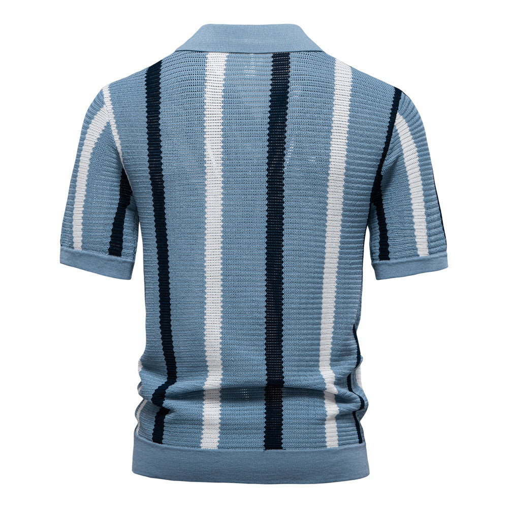 AIOPESON Knitted Polo PSD8030 - BundleWear
