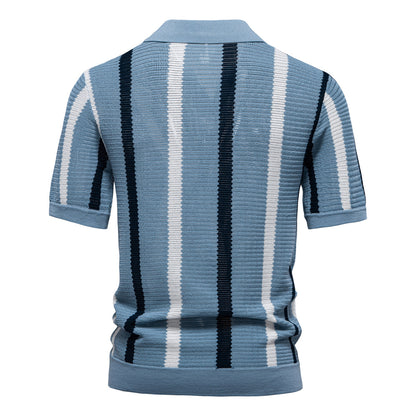 AIOPESON Knitted Polo PSD8030 - BundleWear