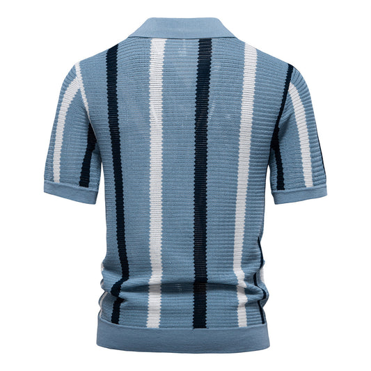 AIOPESON Knitted Polo PSD8030 - BundleWear