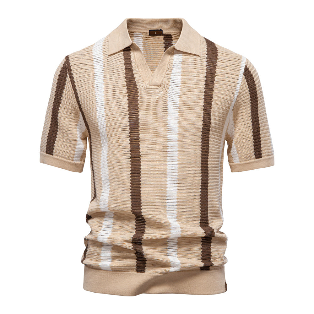 AIOPESON Knitted Polo PSD8030 - BundleWear