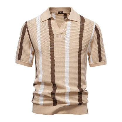 AIOPESON Knitted Polo PSD8030 - BundleWear