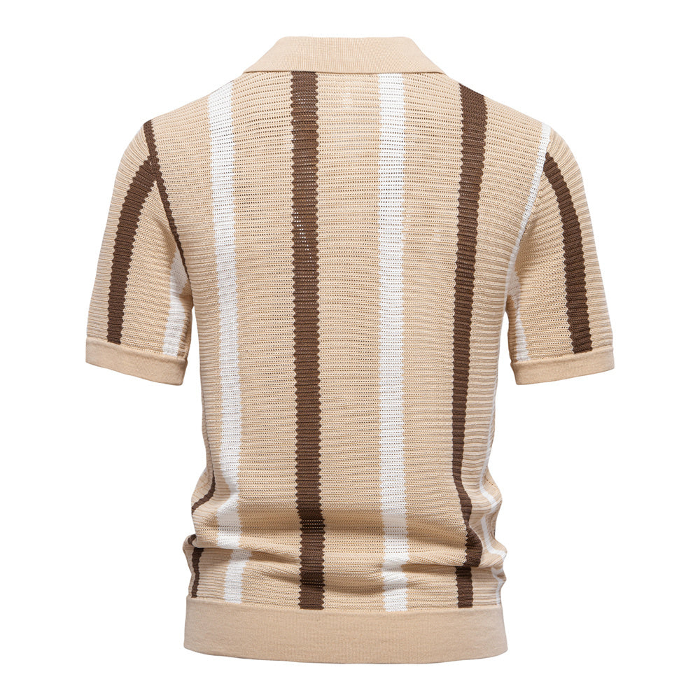 AIOPESON Knitted Polo PSD8030 - BundleWear
