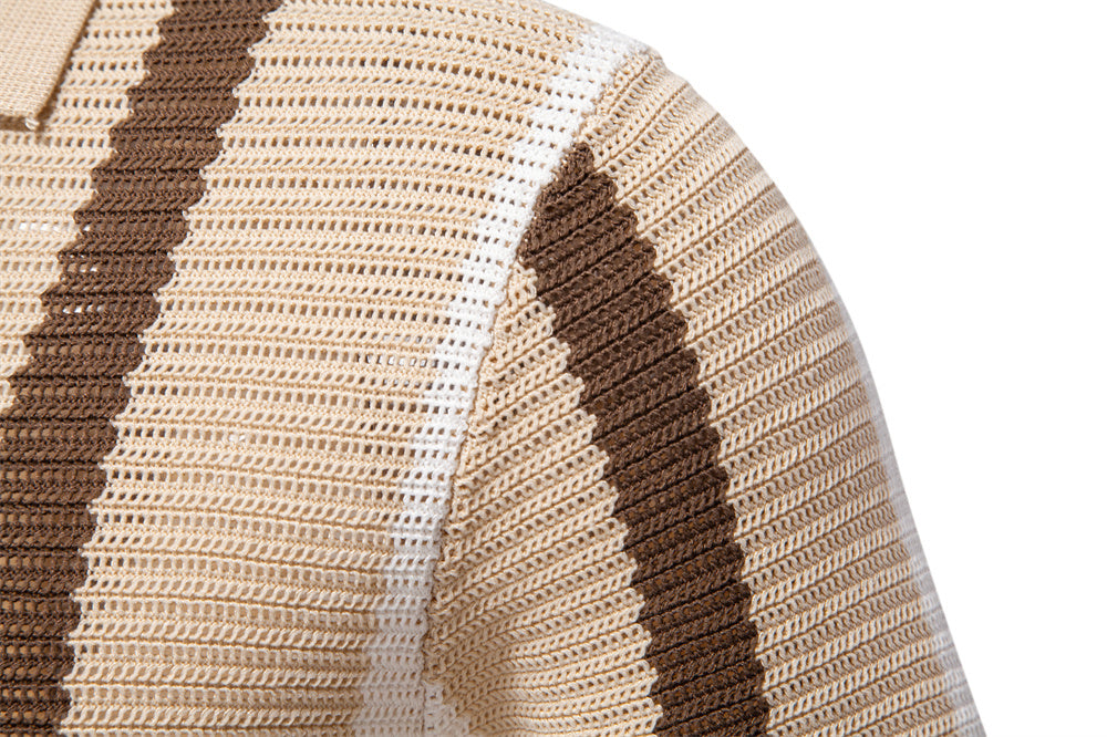 AIOPESON Knitted Polo PSD8030 - BundleWear