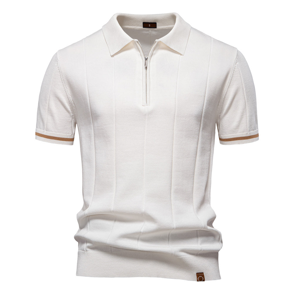 AIOPESON Knitted Polo PSD8037 - BundleWear