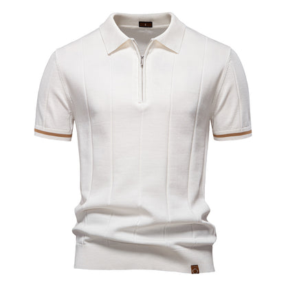 AIOPESON Knitted Polo PSD8037 - BundleWear
