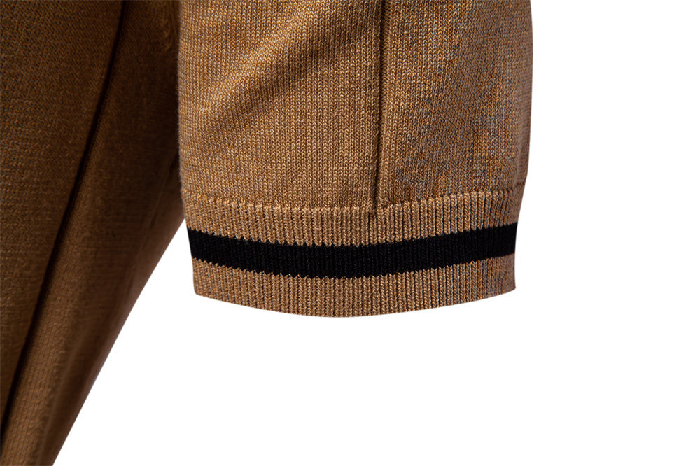 AIOPESON Knitted Polo PSD8037 - BundleWear