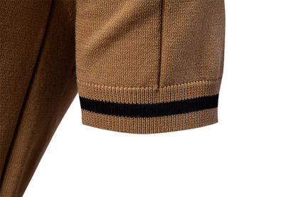 AIOPESON Knitted Polo PSD8037 - BundleWear