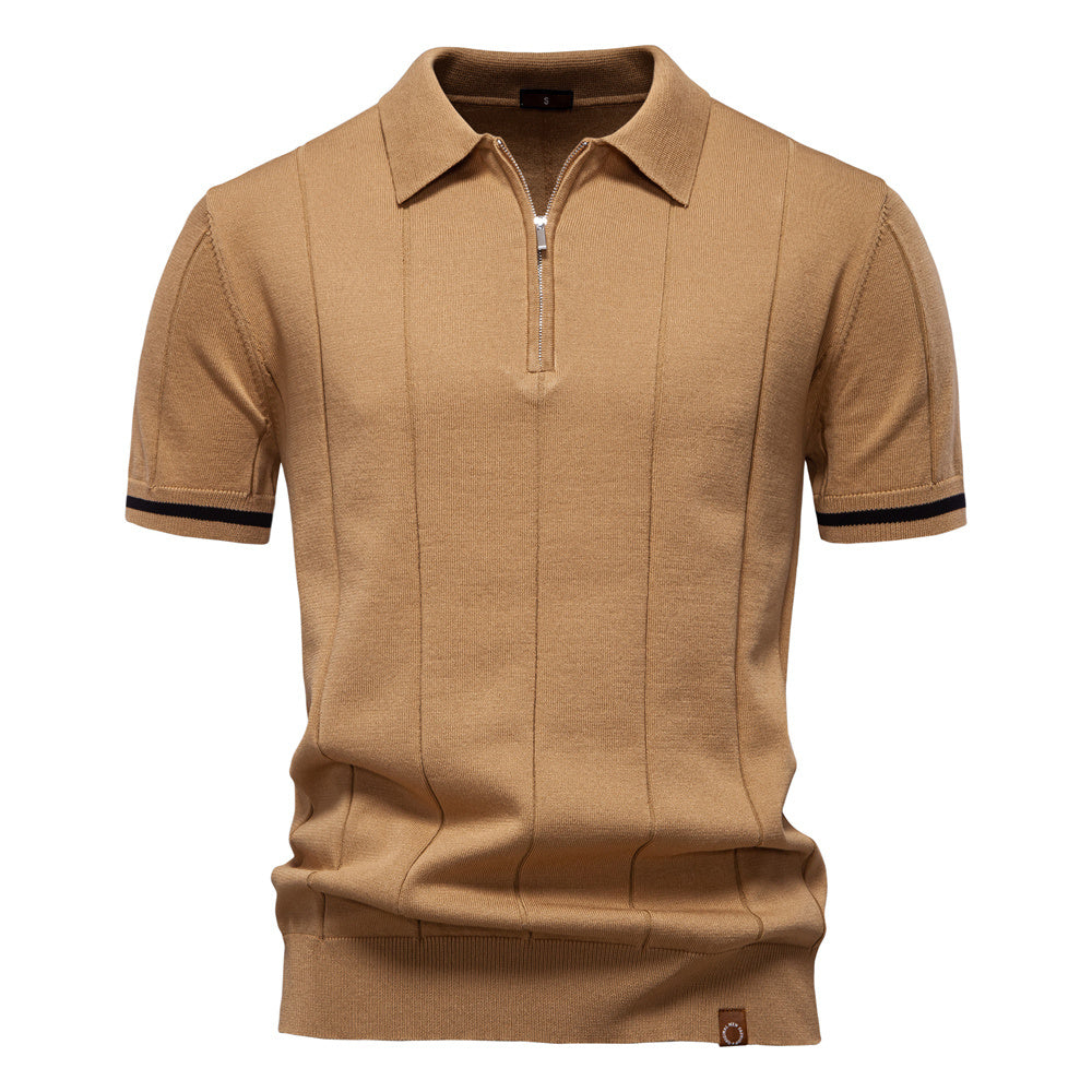 AIOPESON Knitted Polo PSD8037 - BundleWear