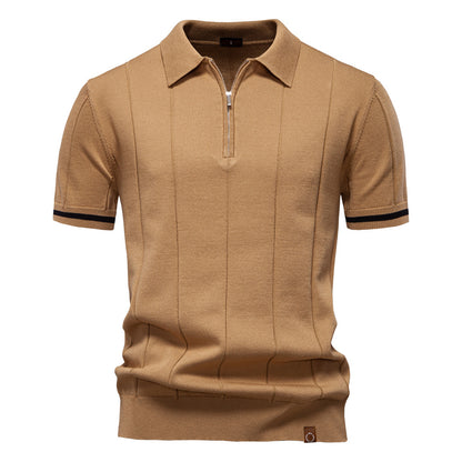 AIOPESON Knitted Polo PSD8037 - BundleWear