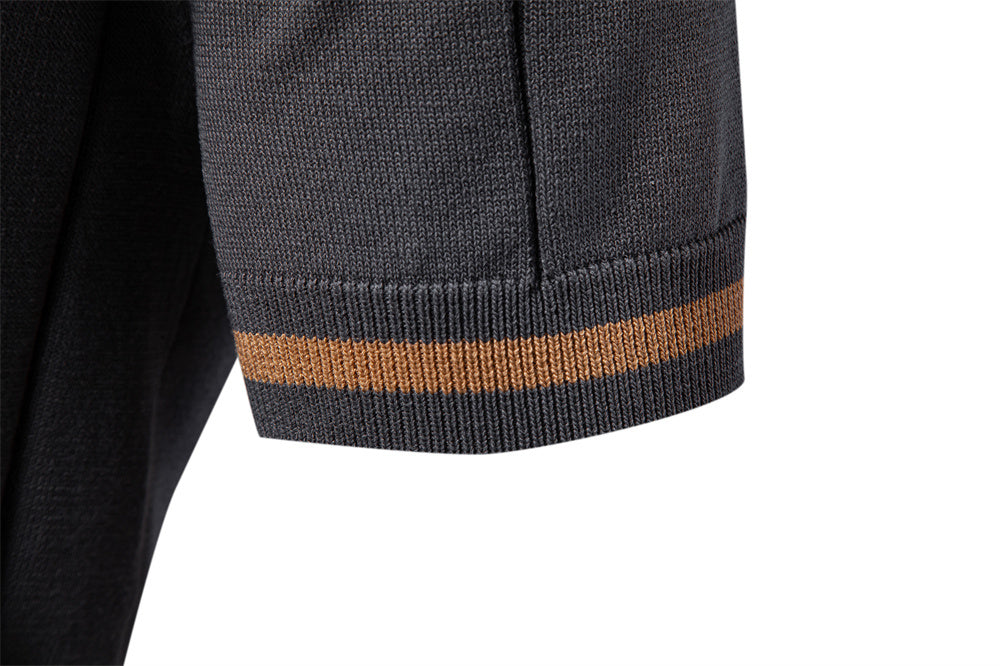 AIOPESON Knitted Polo PSD8037 - BundleWear
