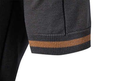 AIOPESON Knitted Polo PSD8037 - BundleWear