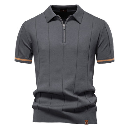 AIOPESON Knitted Polo PSD8037 - BundleWear