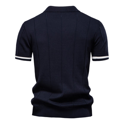 AIOPESON Knitted Polo PSD8037 - BundleWear