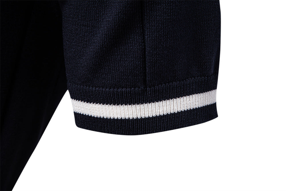 AIOPESON Knitted Polo PSD8037 - BundleWear