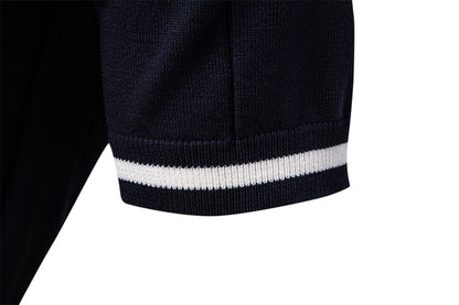 AIOPESON Knitted Polo PSD8037 - BundleWear