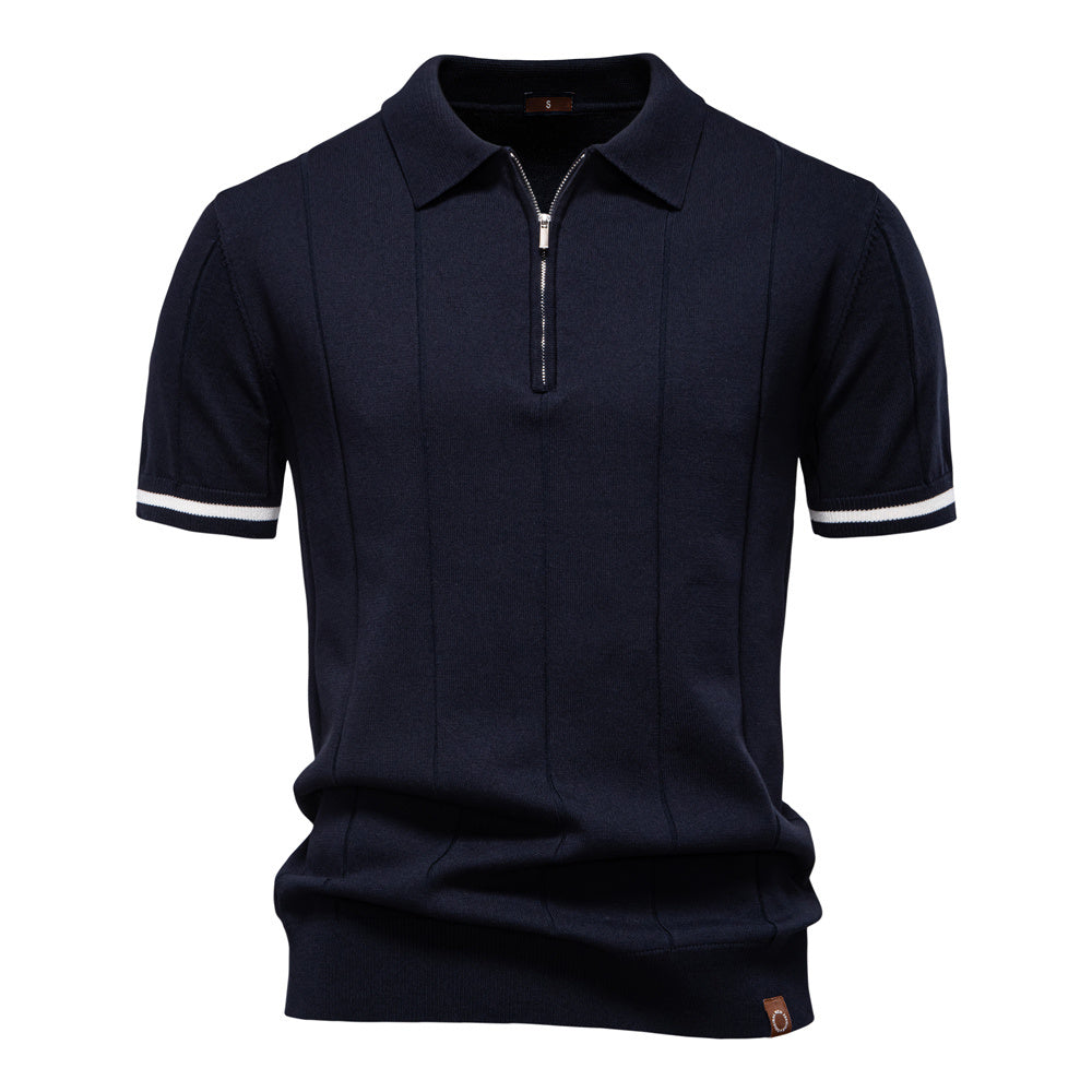 AIOPESON Knitted Polo PSD8037 - BundleWear