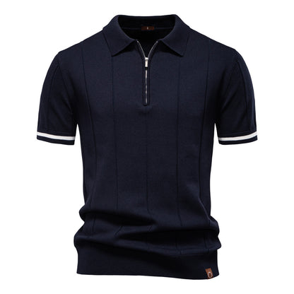 AIOPESON Knitted Polo PSD8037 - BundleWear