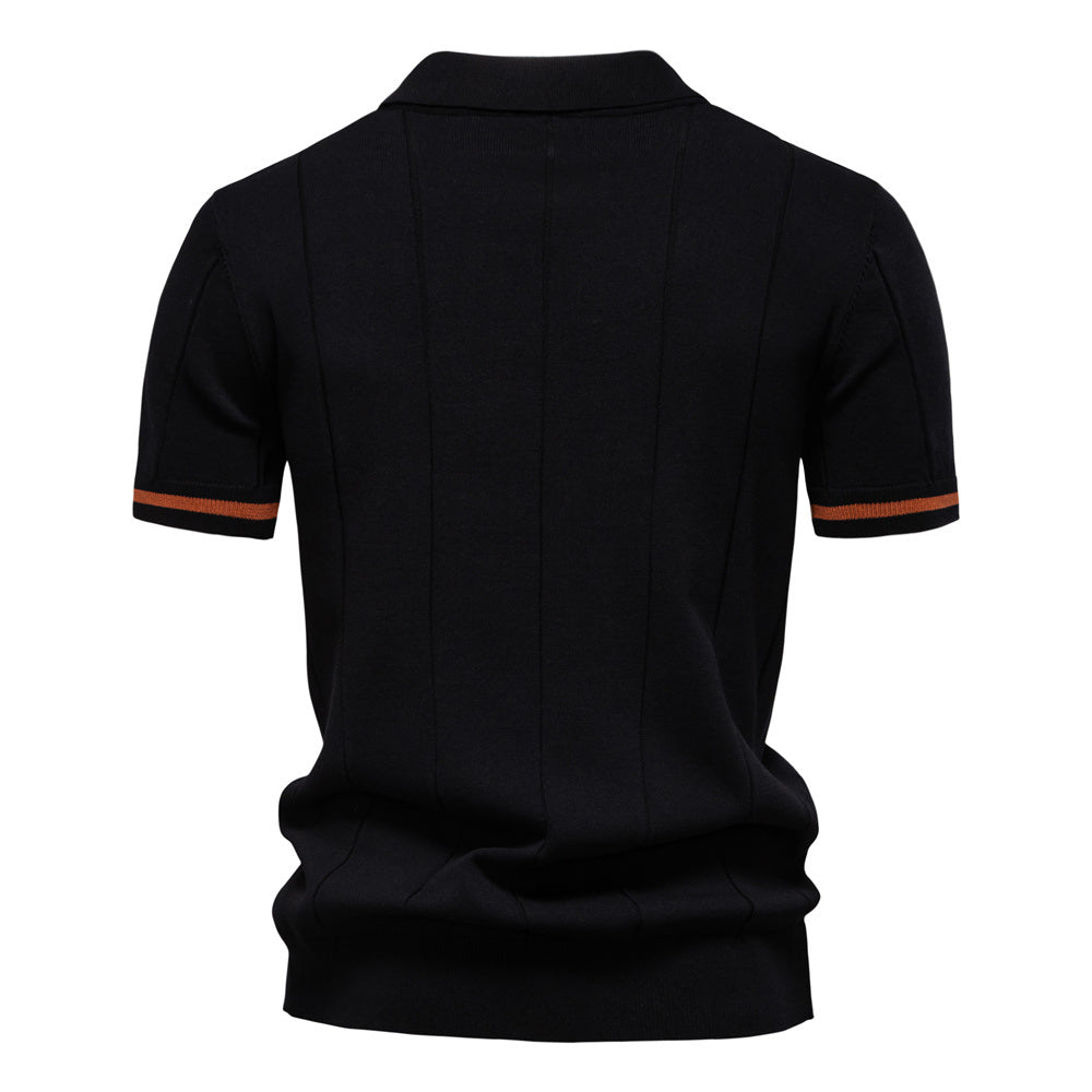 AIOPESON Knitted Polo PSD8037 - BundleWear