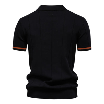 AIOPESON Knitted Polo PSD8037 - BundleWear