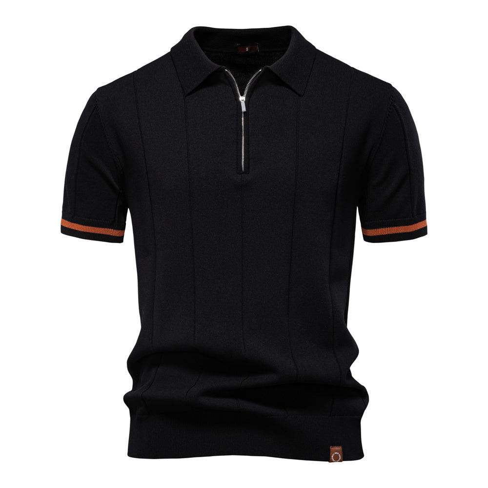 AIOPESON Knitted Polo PSD8037 - BundleWear